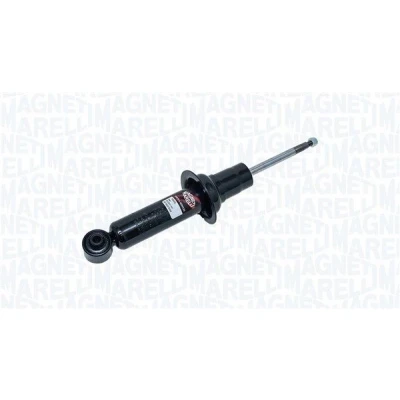 Kuva MAGNETI MARELLI 357463070000 Iskunvaimentimet Taka akseli Kaasupaine Kaksiputki Joustintuki Silmukka alhaalla, Tappi ylhäällä PEUGEOT: 508 I Sedan