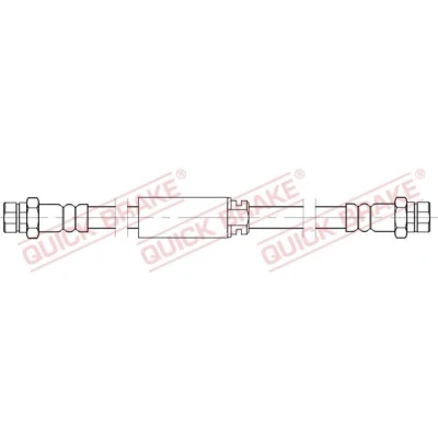 Kuva QUICK BRAKE 22.932 Jarruletku 541 M10x1 AUDI: A3 Hatchback, Sportback