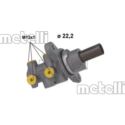 Kuva METELLI 05 1214 Jarrupääsylinteri 22,20 Alumiini