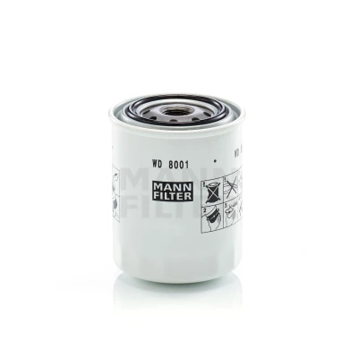 Kuva MANN FILTER WD 8001 Suodatin, työhydrauliikka