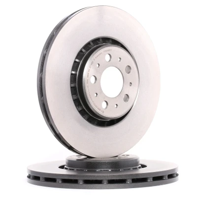 Kuva BREMBO COATED DISC LINE 09.9848.11 Jarrulevyt 336 30 5 tuuletettu sisältä pinnoitettu hiiliteräs Ruuveilla VOLVO: XC90 I