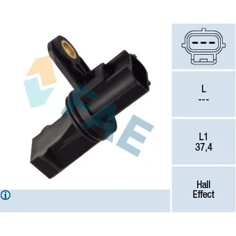Kuva FAE 79388 Tunnistin Nopeus ilman kaapelia FORD: Focus Mk1 Farmari