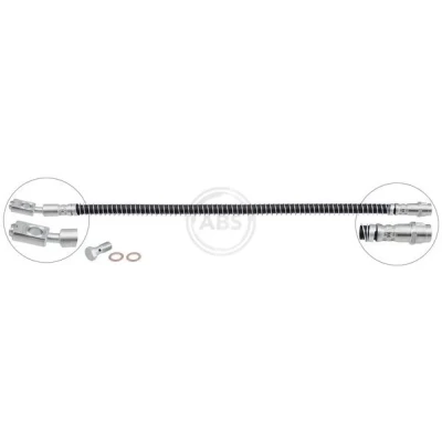 Kuva A.B.S. SL 6129 Jarruletku 440 BANJO 10.0 mm VOLKSWAGEN: Touareg I