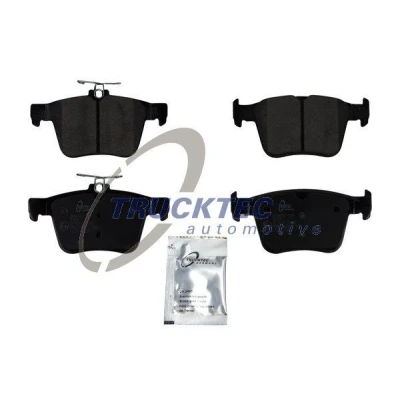 Kuva TRUCKTEC AUTOMOTIVE 07.35.275 Jarrupalat Taka akseli VOLKSWAGEN: Passat B8 Variant, Golf 7, 7 AUDI: A3 Sportback, Sedan, Hatchback