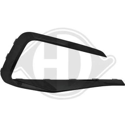Kuva Puskurin lista, Eteen, oikea vw polo vi OE 2G0853712 GRU, 2G0853712, 2G0853712041