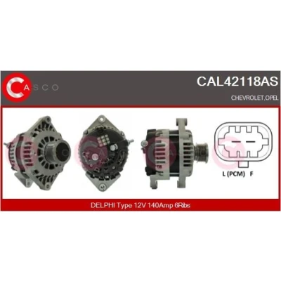 Kuva CASCO CAL35163AS Laturi 12V 90A