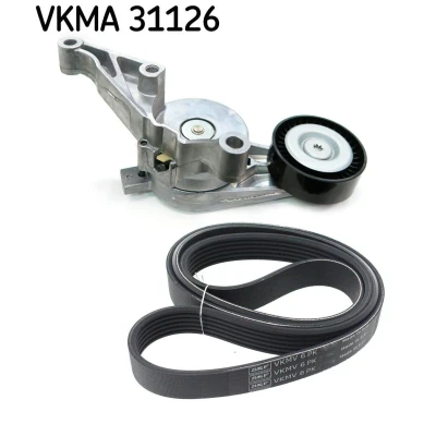 Kuva SKF VKMA 31126 Moniurahihnasarja VOLKSWAGEN: Transporter 5, 5 Bus, Multivan (7HM