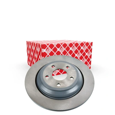 Kuva FEBI BILSTEIN Jarrulevy FORD: Focus 3, Mk4 Hatchback, Turnier Taka akseli 11mm 5 aukko 108mm täysi pinnoitettu 171445 1936154,2210993