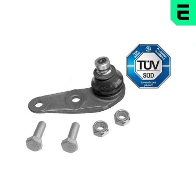 Kuva OPTIMAL G3 114 Alapallonivel Etuakseli, oikea, Alla 19mm Autoihin ilman ohjaustehostinta AUDI: 80 B3