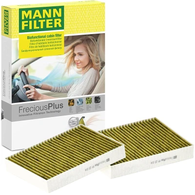 Kuva MANN FILTER FP 23 014 2 Raitisilmasuodatin BMW: 5 Sedan, Touring, X6