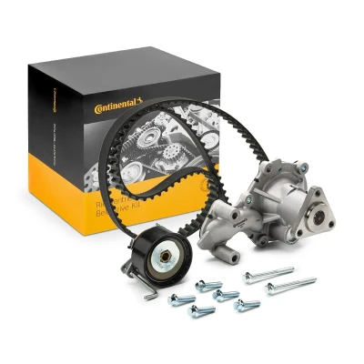 Kuva CONTITECH CT1189WP1 Vesipumppu + Jakohihnasarja 116 FORD: FIESTA 6, Focus 3 Turnier, Mk3 Van / Farmari