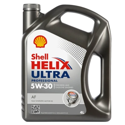Kuva Shell Helix Ultra Prof AF 5W 30 4l Moottoriöljy 550046650 FORD: Transit Custom V362 Van, FOCUS 3, FIESTA 6, VOLVO: V70 2, XC90 I, HONDA: CR V 2