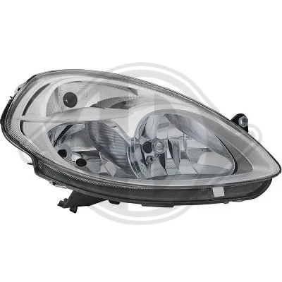 Kuva DIEDERICHS 3213982 Ajovaloumpio Oikea H7, H7/H3, H3