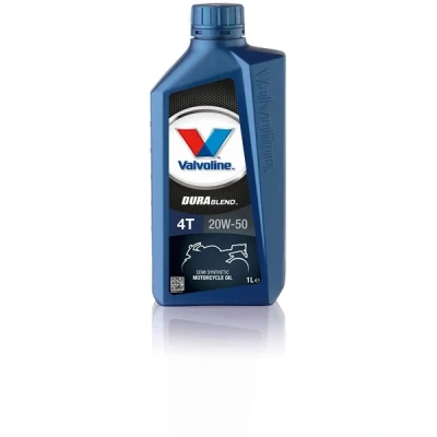 Kuva MOOTTORIÖLJY VALVOLINE DURABLEND 4T 20W50 , 1L, Universal 1797222 OE