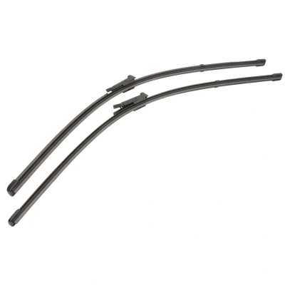 Kuva Pyyhkijänsulka Valeo Silencio Flat Blade Set 577854 Edessä Flatblade pyyhinsulka (rungoton) koukkukiinnitys SEAT: Altea XL, Toledo 3,
