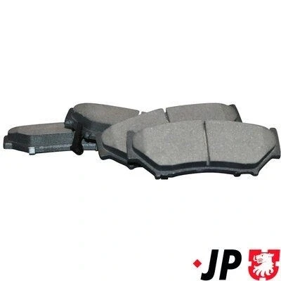 Kuva JP GROUP 4763600310 Jarrupalat Etuakseli akustisella kulumavaroittimella SUZUKI: GRAND VITARA 1 SUV, Jimny Cabriolet