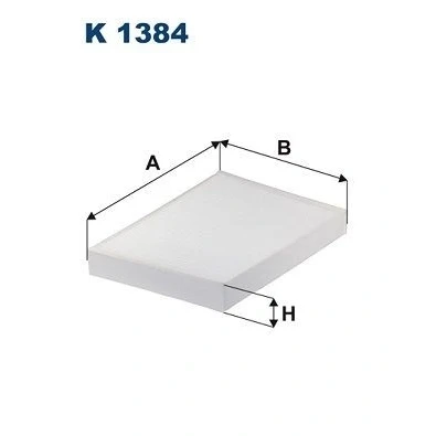 Kuva FILTRON K 1384 Raitisilmasuodatin Hiukkassuodatin 337 238 42 VOLVO: V90 II Farmari, V60 II, XC60