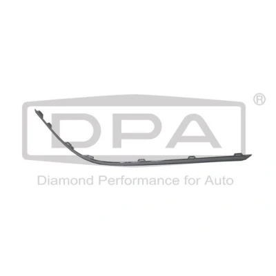 Kuva DPA 88071768202 Puskurin Lista Taakse, vasen VOLKSWAGEN: Passat B7 Variant