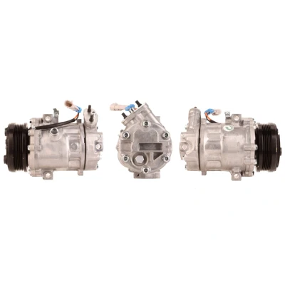 Kuva LUCAS ACP165 Ilmastoinnin Kompressori PAG 46 R 134a Tiivisteillä OPEL: Astra G Coupe, CC