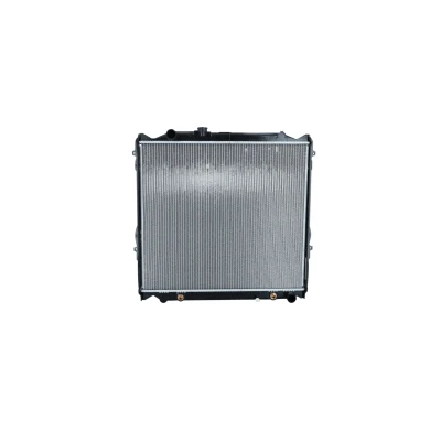 Kuva NRF 58647 Jäähdytin Alumiini 641 575 26 Jäähdytysrivat juotetut TOYOTA: Land Cruiser Prado 90