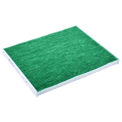 Kuva Castrol filters CC0031 Raitisilmasuodatin Hiukkassuodatin, Antibakteerisella vaikutuksella 265mm 215mm 21mm OPEL: Corsa D Hatchback, E Hatchback