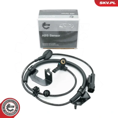 Kuva ESEN SKV 06SKV433 ABS Anturi Eteen, vasen 2 880 920 Musta JEEP: Patriot, Compass