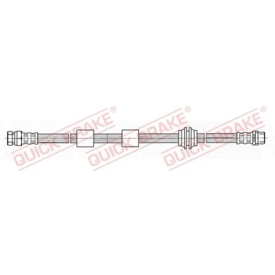 Kuva Jarruletku, Etuakseli, oikea, vasen FORD GALAXY I, MK VAN SEAT ALHAMBRA, ALHAMBRA VAN, VW SHARAN, SHARAN OE 1121359, 1304