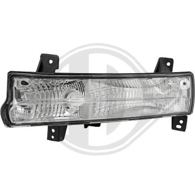 Kuva Vilkkuvalo, Eteen, vasen jeep compass OE 00K 682 669 27 AA, AB, 68266927AA