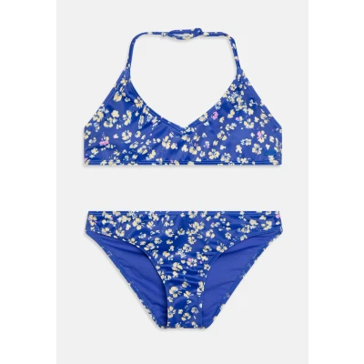 Kuva Roxy Shadow Floral Brasic Bikinit lapsille, Koko: 128, Blue
