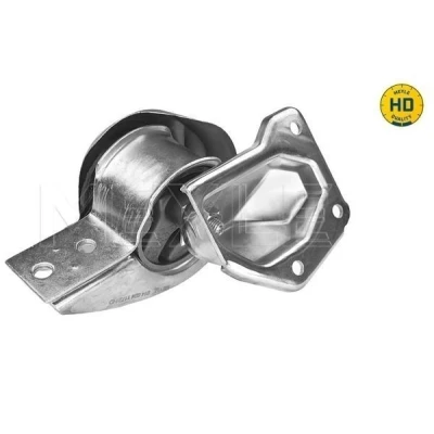Kuva MEYLE 014 024 1172/HD Moottorin Kumityyny Quality Taakse, oikea Kumimetallilaakeri SMART: Fortwo I Coupe