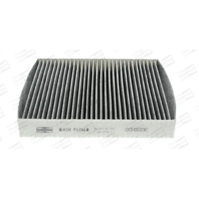 Kuva CHAMPION CCF0023C Raitisilmasuodatin Aktiivihiilisuodatin 234 209 34 VOLVO: V50, S80 II, S40 FORD: Focus 2 Kombi, 2, C Max