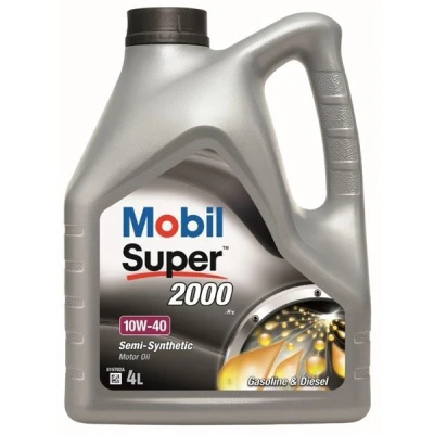 Kuva Moottoriöljy Mobil Super 2000 X1 10W 40, Universal 1161305 OE