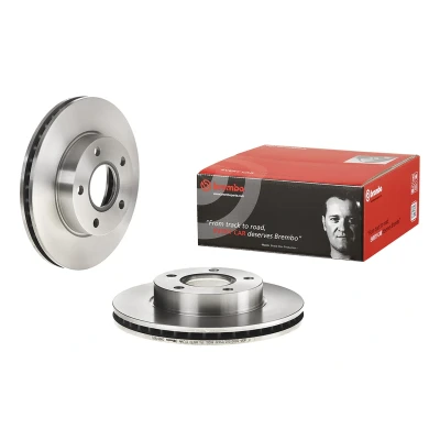 Kuva BREMBO 09.6879.20 Jarrulevyt 260 24 5 tuuletettu sisältä FORD: Scorpio 1, Mk1 Sedan
