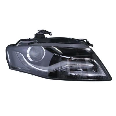Kuva ALKAR 2752479 Ajovaloumpio Oikea D3S, LED, PSY24W Huomiovalolla Sähkömoottorilla Kotelo mustalla sisäosalla AUDI: A4 B8 Sedan