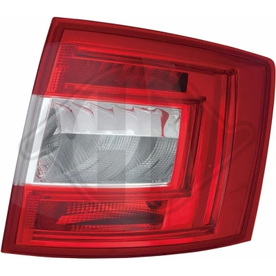 Kuva DIEDERICHS 7832692 Takavalot Oikea Ilman lampun kantaa SKODA: Octavia 3 Combi