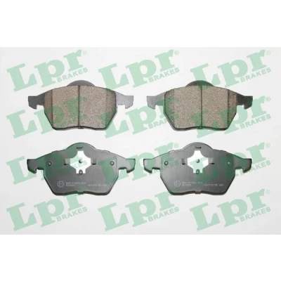 Kuva LPR 05P639 Jarrupalat VOLKSWAGEN: GOLF 4 Variant, 4, 3, AUDI: A4 B5 Avant, Sedan, TT Coupe, SEAT: Leon I Hatchback, Ibiza 3