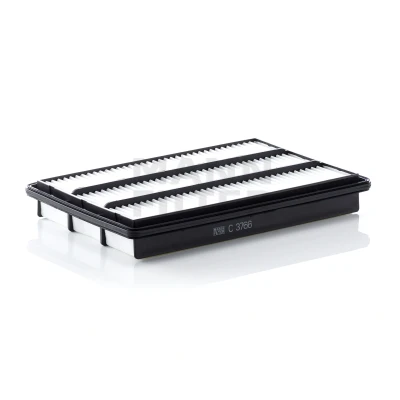 Kuva MANN FILTER C 3766 Ilmansuodatin 52 236 361 Suodatinpanos MITSUBISHI: PAJERO 4, 3