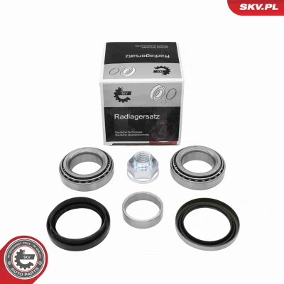 Kuva ESEN SKV 85SKV007 Pyöränlaakerit Etuakseli Akselitiivisteellä 60mm MERCEDES BENZ: W124 Sedan, E sarja C Sedan