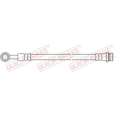 Kuva QUICK BRAKE 50.097 Jarruletku 179 SUZUKI: SX4 I Hatchback