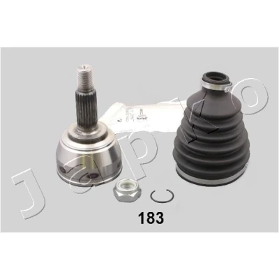 Kuva JAPKO 62183 Vetonivel Pyörän puoli NISSAN: Note I