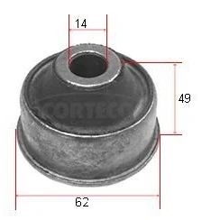 Kuva CORTECO 80000099 Tukivarren Hela PEUGEOT: 206 Hatchback