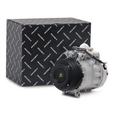 Kuva NISSENS 89574 Ilmastoinnin Kompressori 7SBU17C 12 PAG 46 R 134a BMW: X5, 5 Touring, Sedan