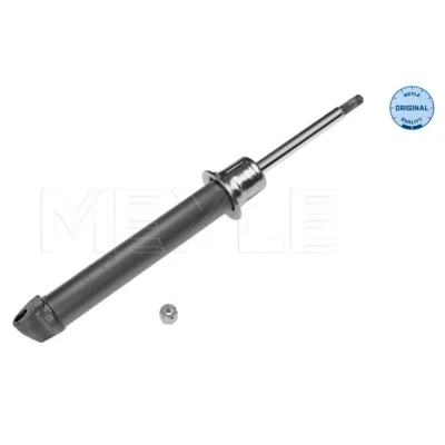 Kuva MEYLE 026 625 0008 Iskunvaimentimet Etuakseli Kaasupaine Kaksiputki Teleskooppi iskunvaimentaja Tappi ylhäällä, Silmukka alhaalla ORIGINAL Quality