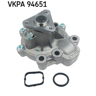Kuva SKF VKPA 94651 Vesipumppu Tiivisteillä Muovi Moniurahihnavedolle MAZDA: 6 Farmari
