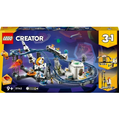 Kuva LEGO Creator 31142 Avaruusvuoristorata