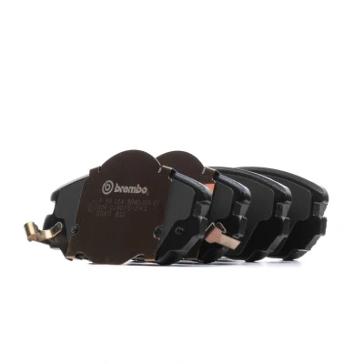 Kuva BREMBO P 59 054 Jarrupalat akustisella kulumavaroittimella Huudonvaimennuspellillä Tarvikkeilla OPEL: Insignia A Sports Tourer, Hatchback