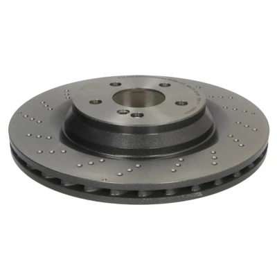 Kuva BREMBO COATED DISC LINE 09.B842.41 Jarrulevyt 330 26 5 rei&#039;itetty/tuuletettu sisältä pinnoitettu hiiliteräs Ruuveilla MERCEDES BENZ: SL Cabriolet