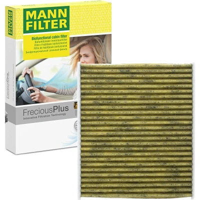Kuva MANN FILTER FP 2026 Raitisilmasuodatin FIAT: Panda II Hatchback, 500 ABARTH: / 595 695 500C 595C 695C Cabriolet