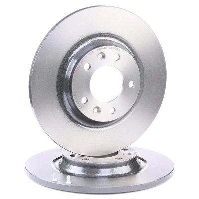 Kuva BREMBO COATED DISC LINE 08.8682.11 Jarrulevyt 290 12 5 täysi pinnoitettu Ruuveilla PEUGEOT: 407 Sedan, SW, 607 CITROËN: C5 3