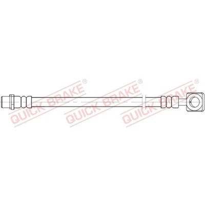 Kuva QUICK BRAKE 58.010 Jarruletku 284 SAAB: 9 3 Farmari, Sedan